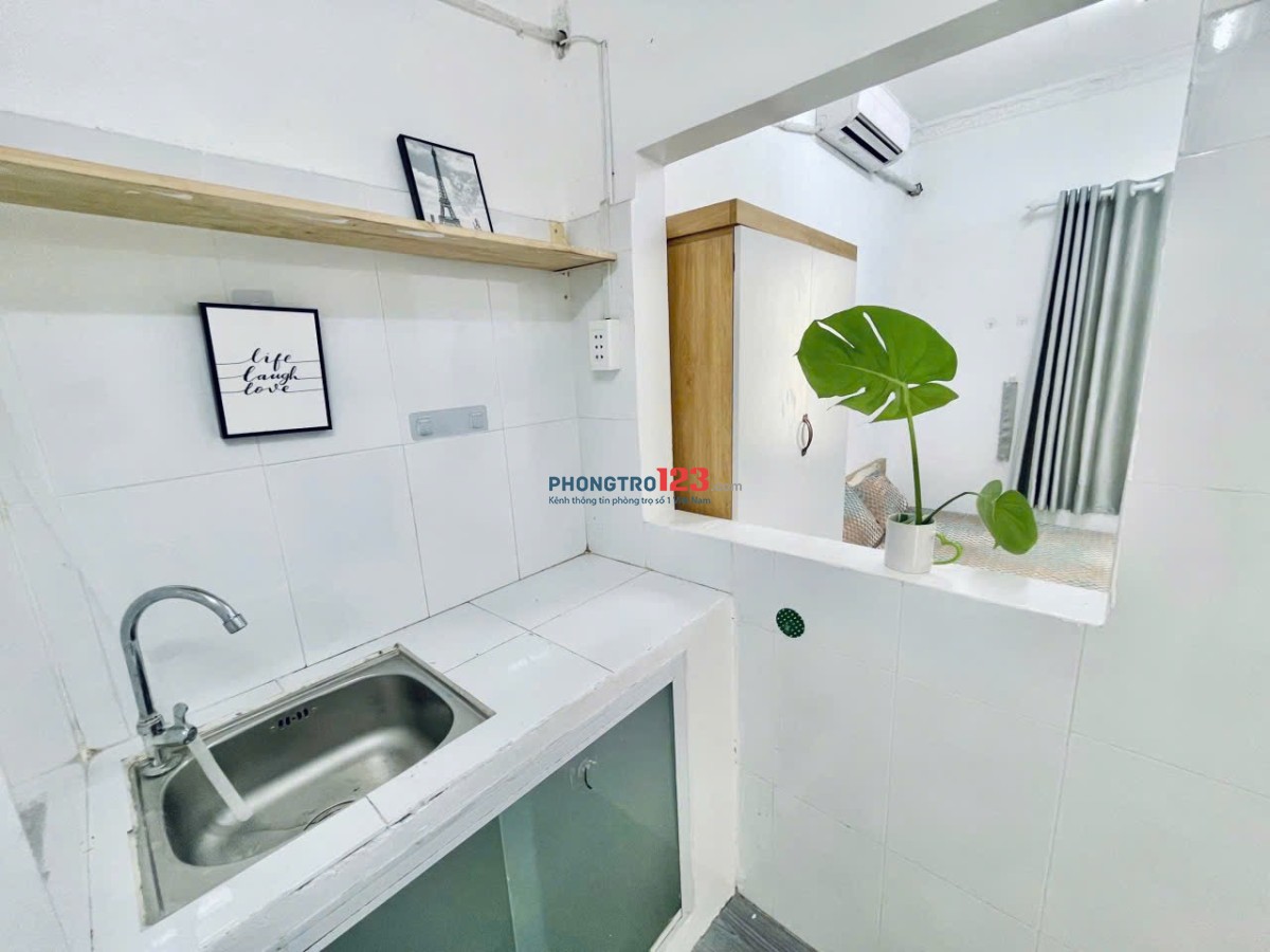 CĂN HỘ XỊN XÒ – FULL NỘI THẤT – CỬA SỔ LỚN THOÁNG MÁT NGAY TRUNG TÂM PHÚ NHUẬN