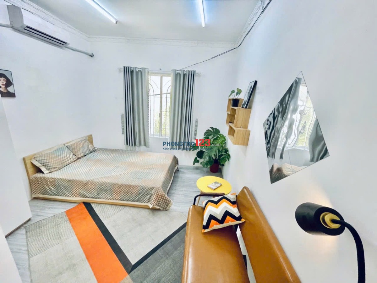 CĂN HỘ XỊN XÒ – FULL NỘI THẤT – CỬA SỔ LỚN THOÁNG MÁT NGAY TRUNG TÂM PHÚ NHUẬN