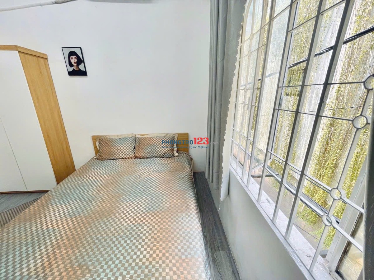 CĂN HỘ XỊN XÒ – FULL NỘI THẤT – CỬA SỔ LỚN THOÁNG MÁT NGAY TRUNG TÂM PHÚ NHUẬN