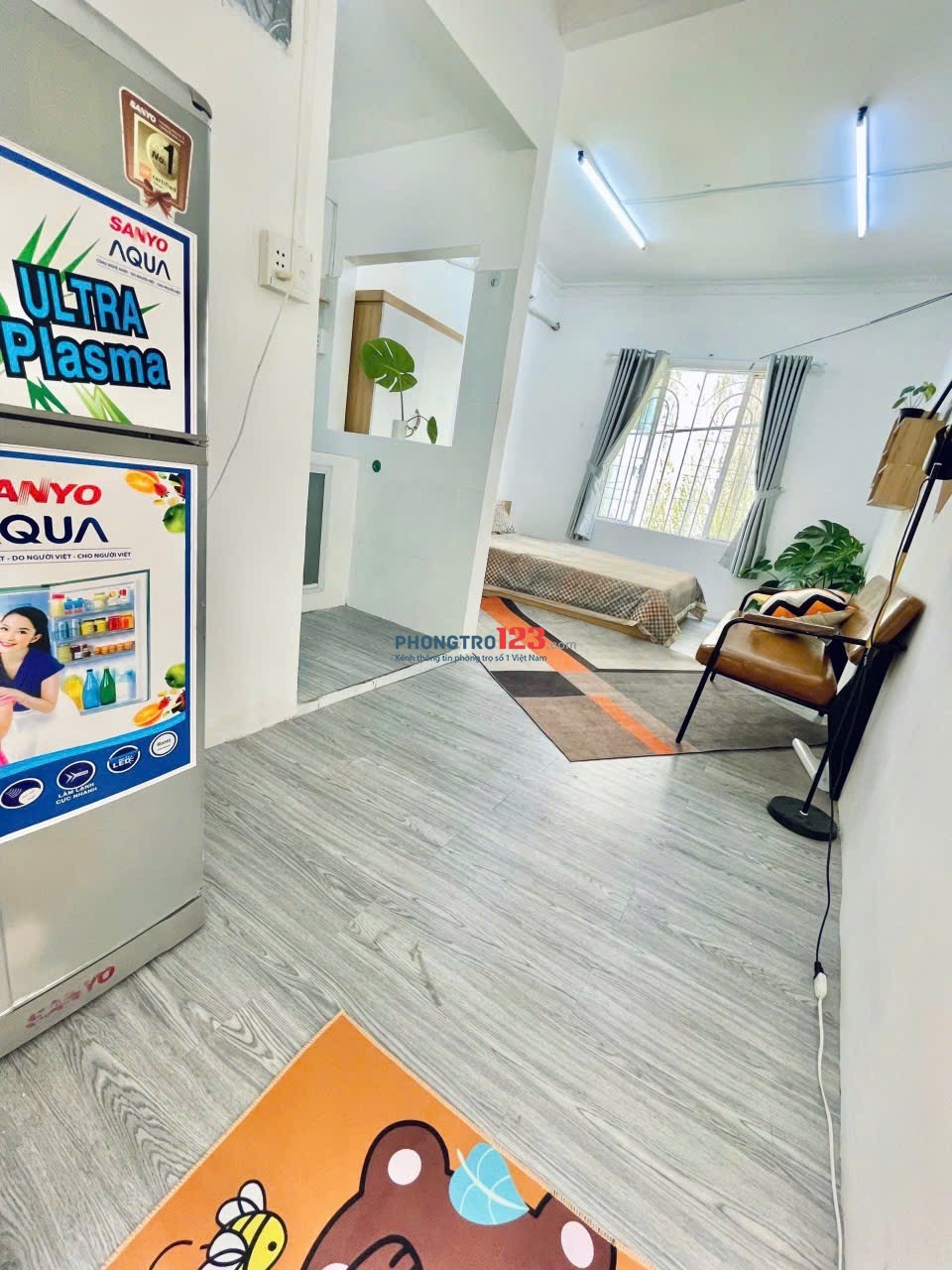 CĂN HỘ XỊN XÒ – FULL NỘI THẤT – CỬA SỔ LỚN THOÁNG MÁT NGAY TRUNG TÂM PHÚ NHUẬN