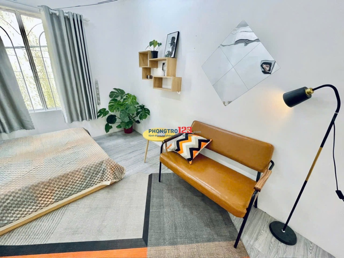 CĂN HỘ XỊN XÒ – FULL NỘI THẤT – CỬA SỔ LỚN THOÁNG MÁT NGAY TRUNG TÂM PHÚ NHUẬN