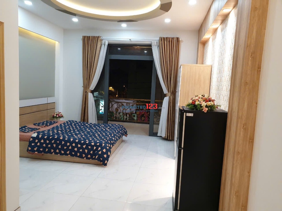 Coi chừng coi xong là muốn dọn nhà liền. Studio 35m² - Thoáng Mát Ngay Trần Bình Trọng .