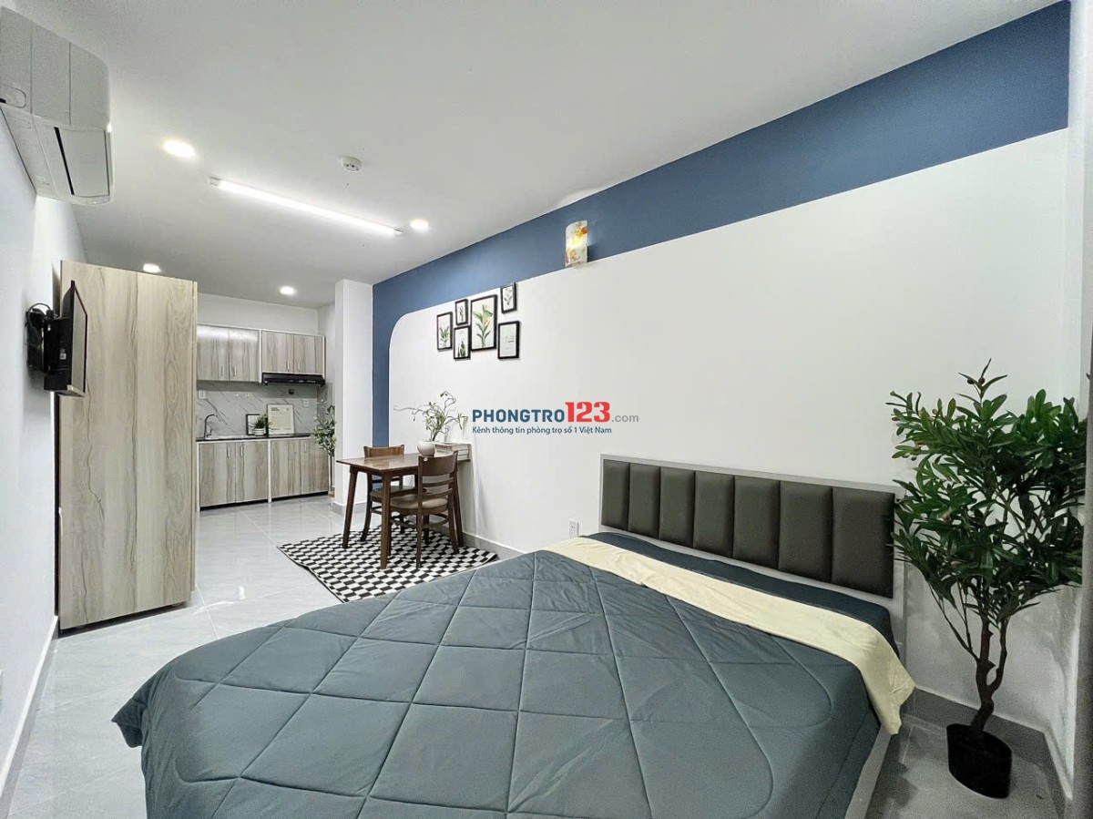 Cho Thuê Studio - Full nội thất 35m2 Ngay Nguyễn Văn Đậu,Bình Thạnh