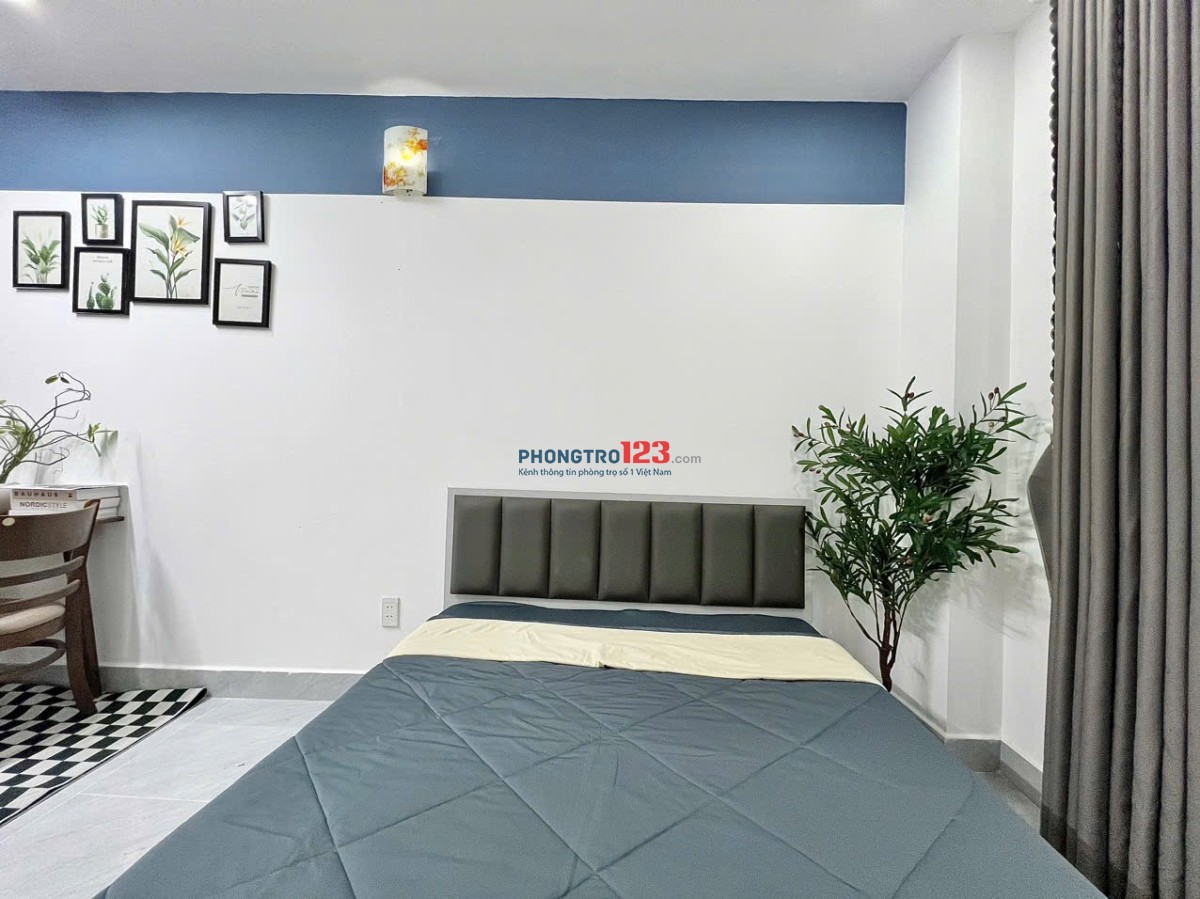 Cho Thuê Studio - Full nội thất 35m2 Ngay Nguyễn Văn Đậu,Bình Thạnh