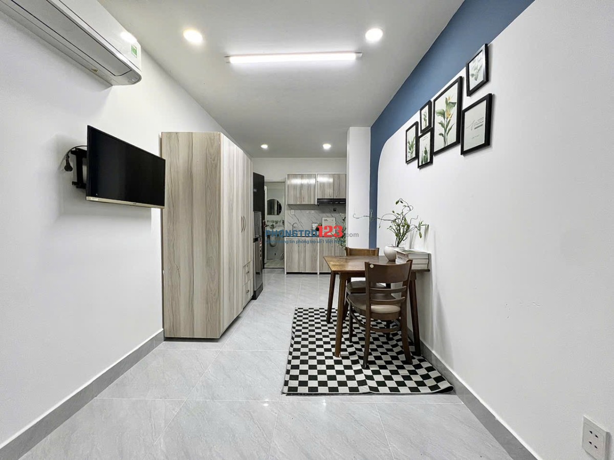 Cho Thuê Studio - Full nội thất 35m2 Ngay Nguyễn Văn Đậu,Bình Thạnh