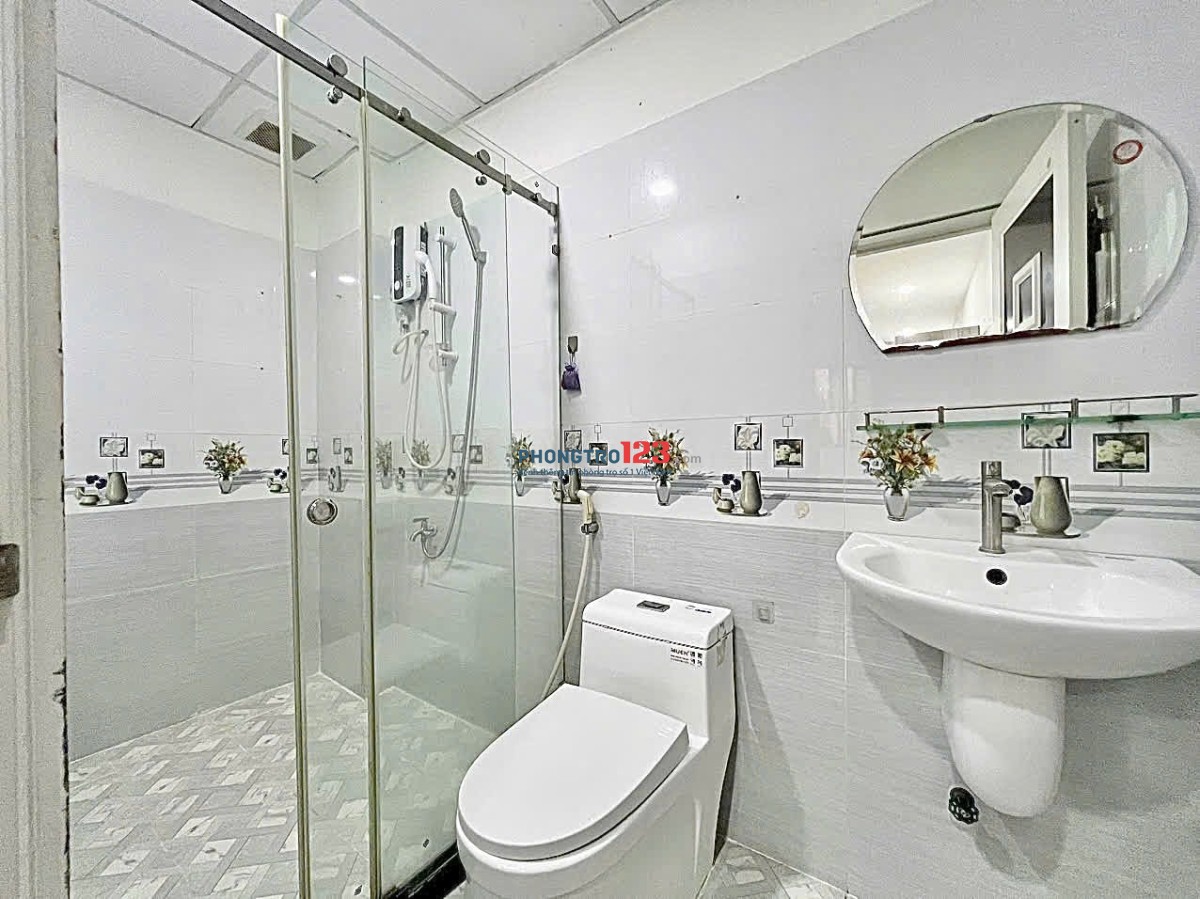 Cho Thuê Studio - Full nội thất 35m2 Ngay Nguyễn Văn Đậu,Bình Thạnh