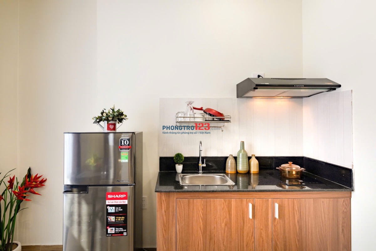 Cho thuê phòng full nội thất trung tâm quận hải châu đường hoàng diệu. Đà nẵng.