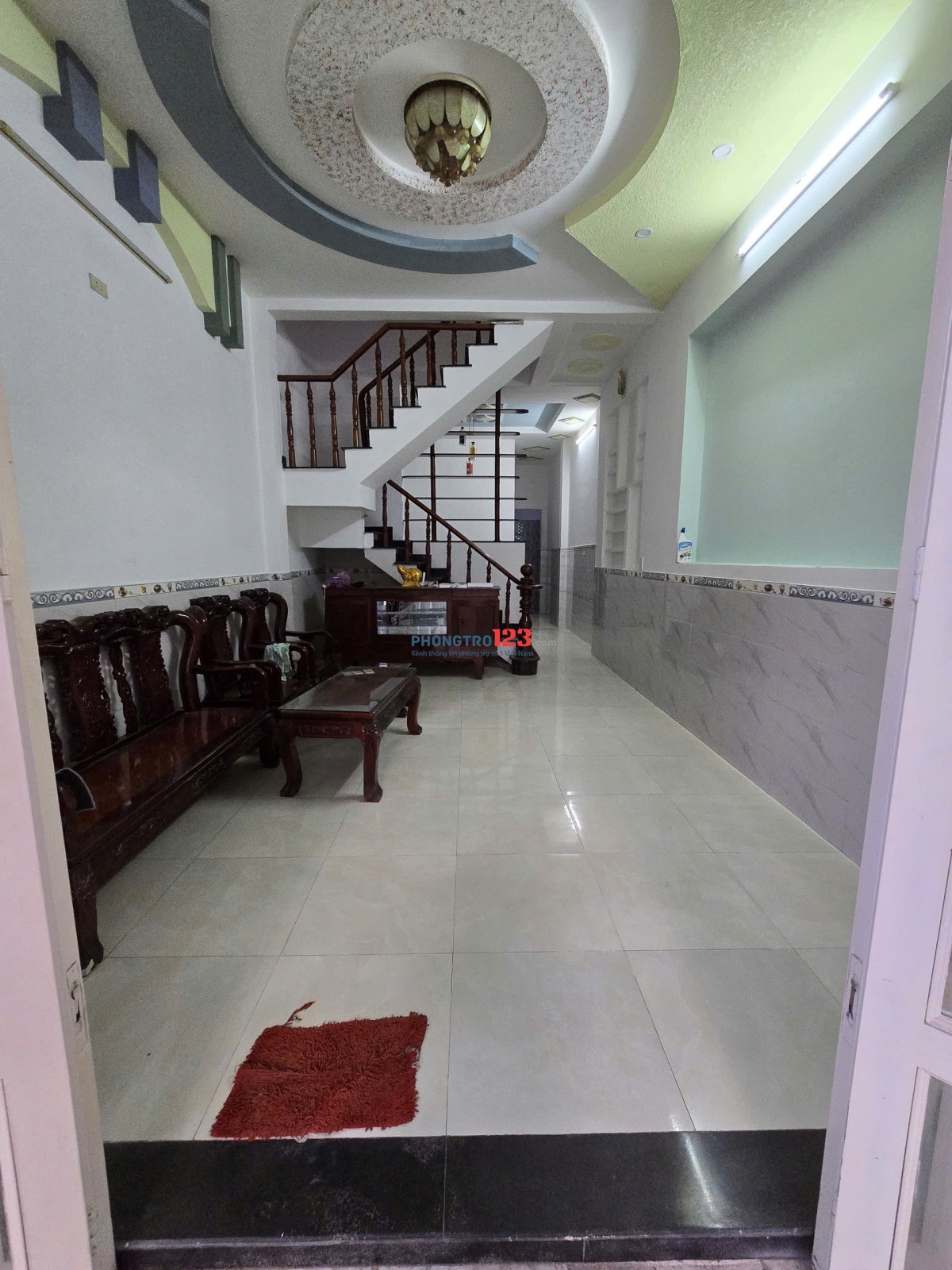 CHO THUÊ NHÀ NGUYÊN CĂN – GẦN CHỢ & KHU CÔNG NGHIỆP – HIỆP THÀNH, Q12