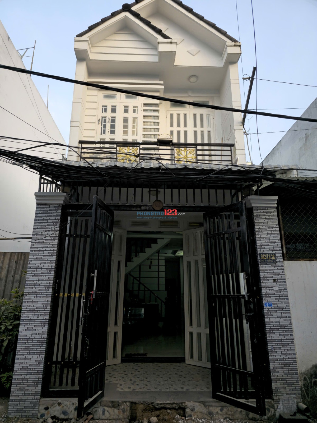 CHO THUÊ NHÀ NGUYÊN CĂN – GẦN CHỢ & KHU CÔNG NGHIỆP – HIỆP THÀNH, Q12