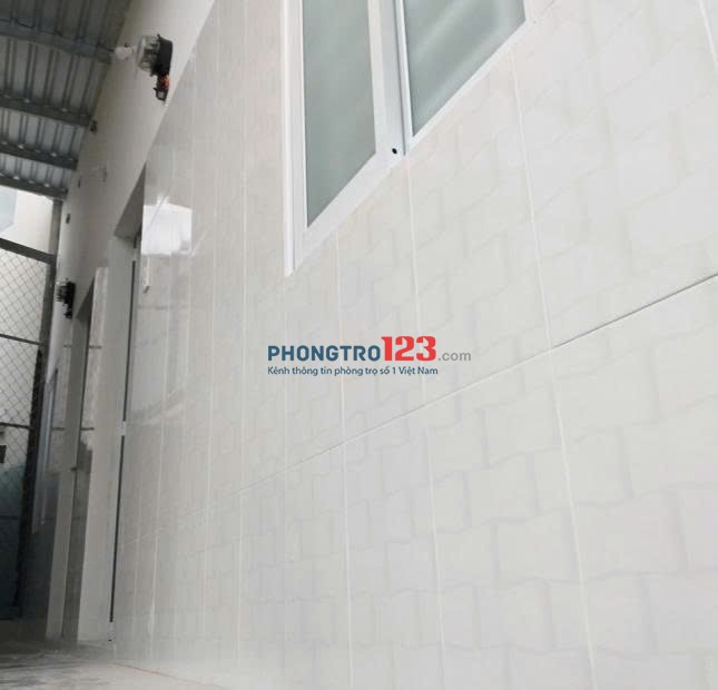Cho thuê phòng trọ có máy lạnh, máy giặt đầy đủ ở Quận Bình Thạnh
