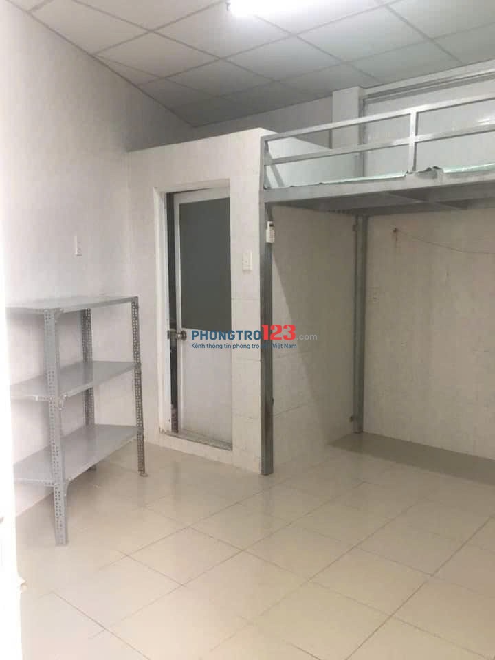 Cho thuê phòng trọ có máy lạnh, máy giặt đầy đủ ở Quận Bình Thạnh