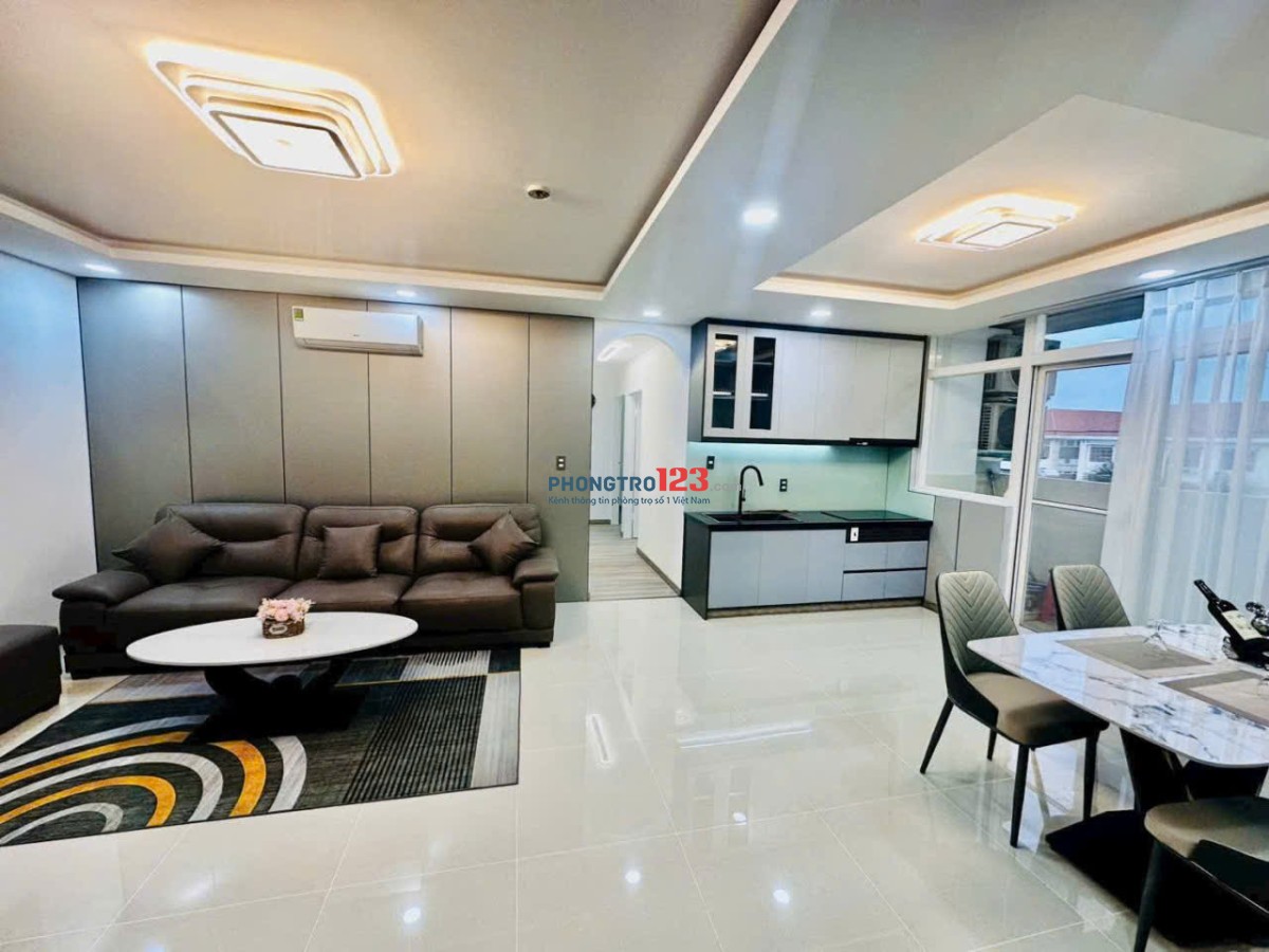 Chung cư Thuỷ Lợi 4, Nguyễn Xí, BT: 2p ngủ, nhà sạch, 90m2, 13tr/th