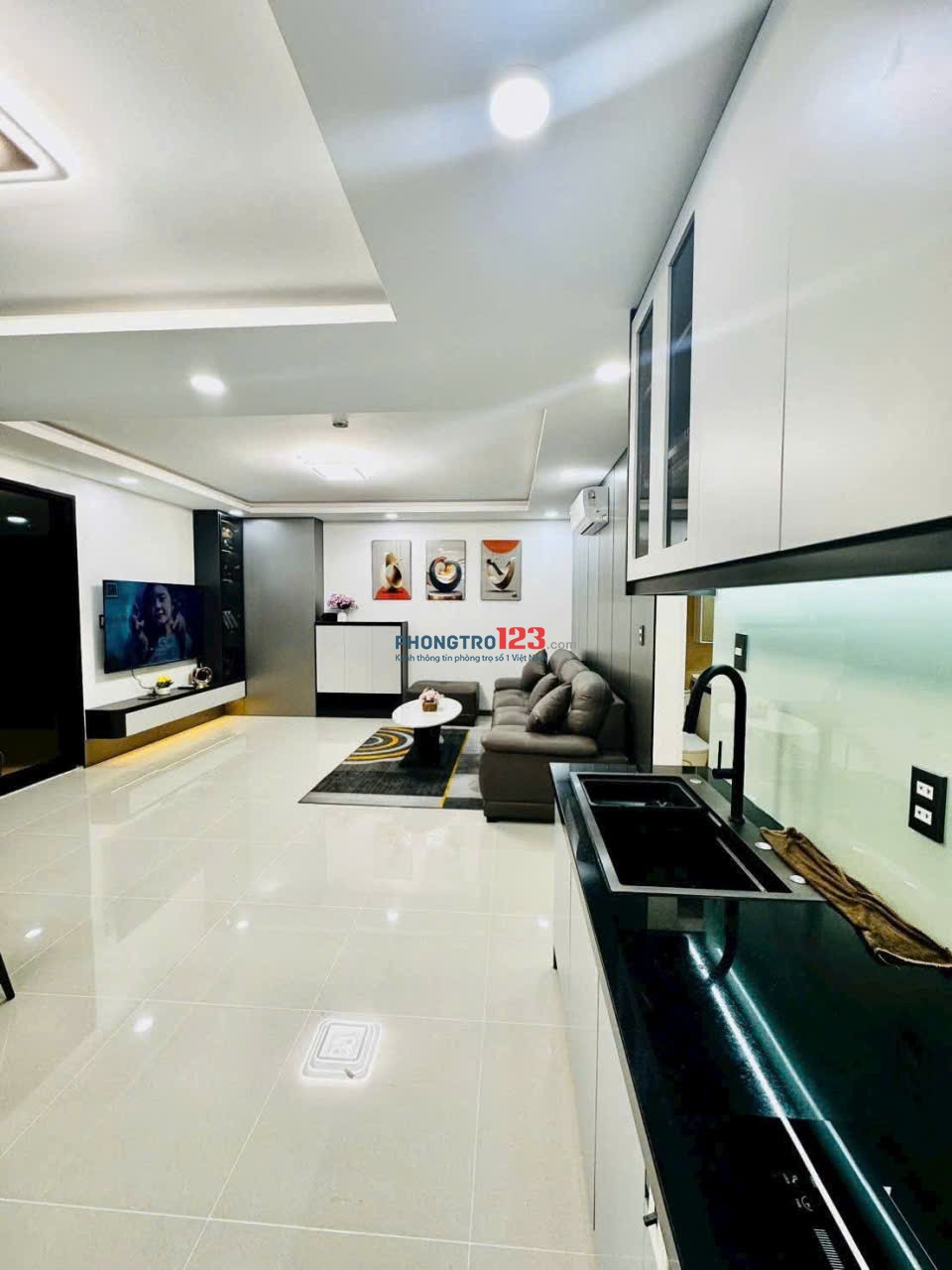 Chung cư Thuỷ Lợi 4, Nguyễn Xí, BT: 2p ngủ, nhà sạch, 90m2, 13tr/th