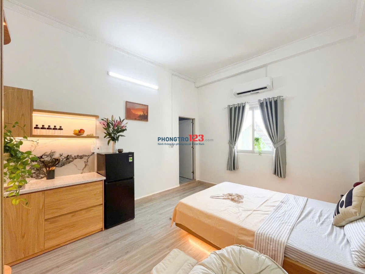 Thuê Phòng Trọ Cửa Sổ Full Nội Thất 34m2 Phan Đăng Lưu Phú Nhuận Gần Phan Xích Long Ngã Tư Phú Nhuận
