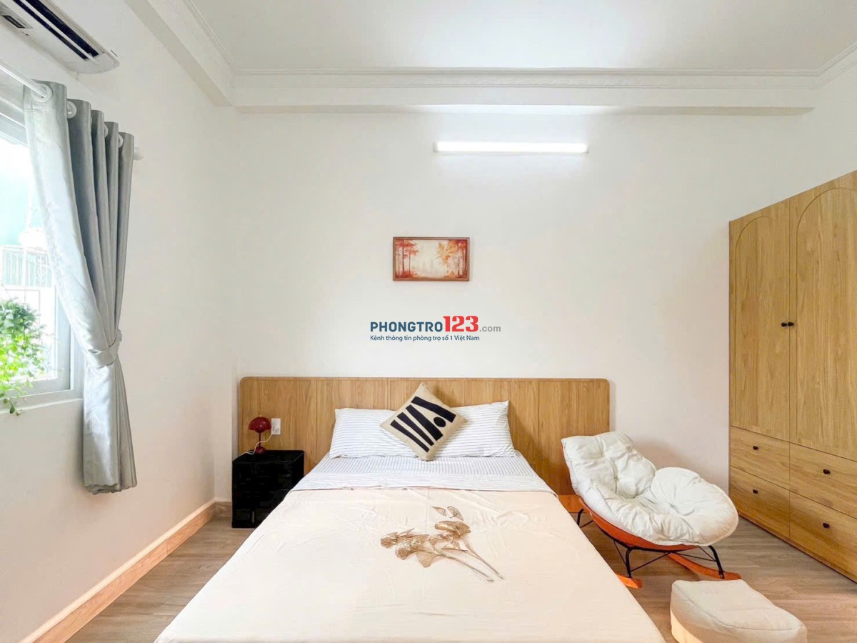 Thuê Phòng Trọ Cửa Sổ Full Nội Thất 34m2 Phan Đăng Lưu Phú Nhuận Gần Phan Xích Long Ngã Tư Phú Nhuận