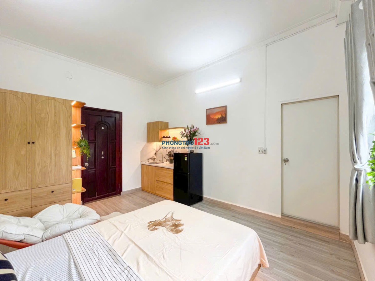 Thuê Phòng Trọ Cửa Sổ Full Nội Thất 34m2 Phan Đăng Lưu Phú Nhuận Gần Phan Xích Long Ngã Tư Phú Nhuận