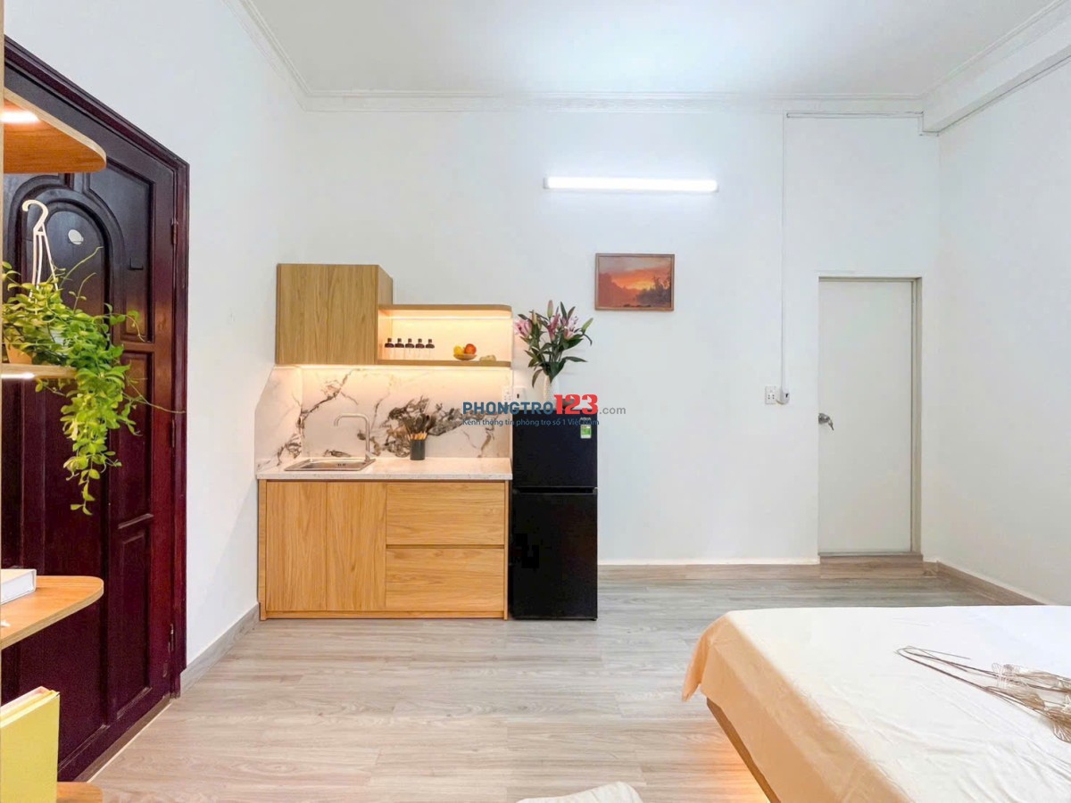 Thuê Phòng Trọ Cửa Sổ Full Nội Thất 34m2 Phan Đăng Lưu Phú Nhuận Gần Phan Xích Long Ngã Tư Phú Nhuận