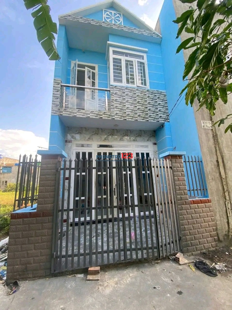 Cho thuê nhà đẹp ngã 4 đồng cò giá tốt