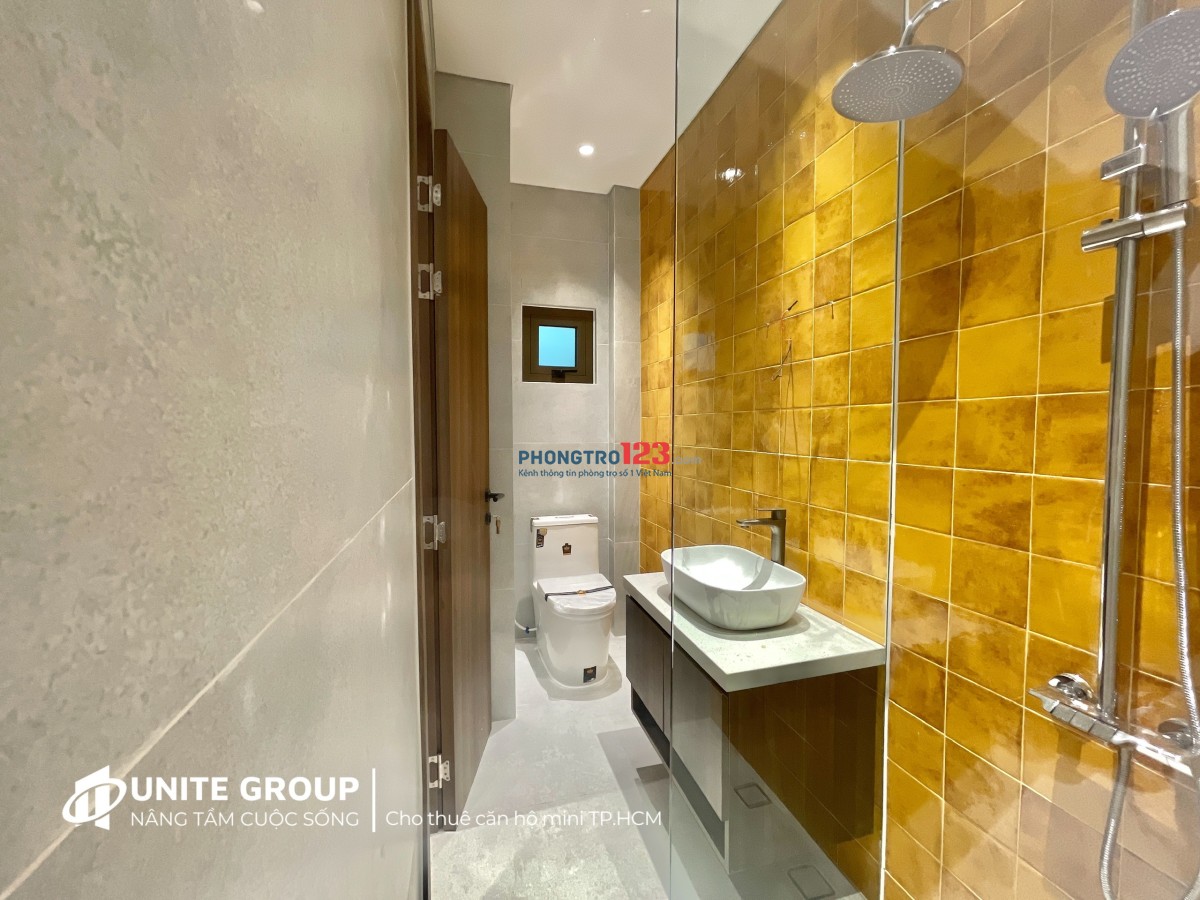 CHO THUÊ CHDV MỚI 100% FULL NỘI THẤT 30m2 BAN CÔNG LỚN NẮM NGAY TT BÌNH THẠNH GẦN NGÃ TƯ HÀNG XANH