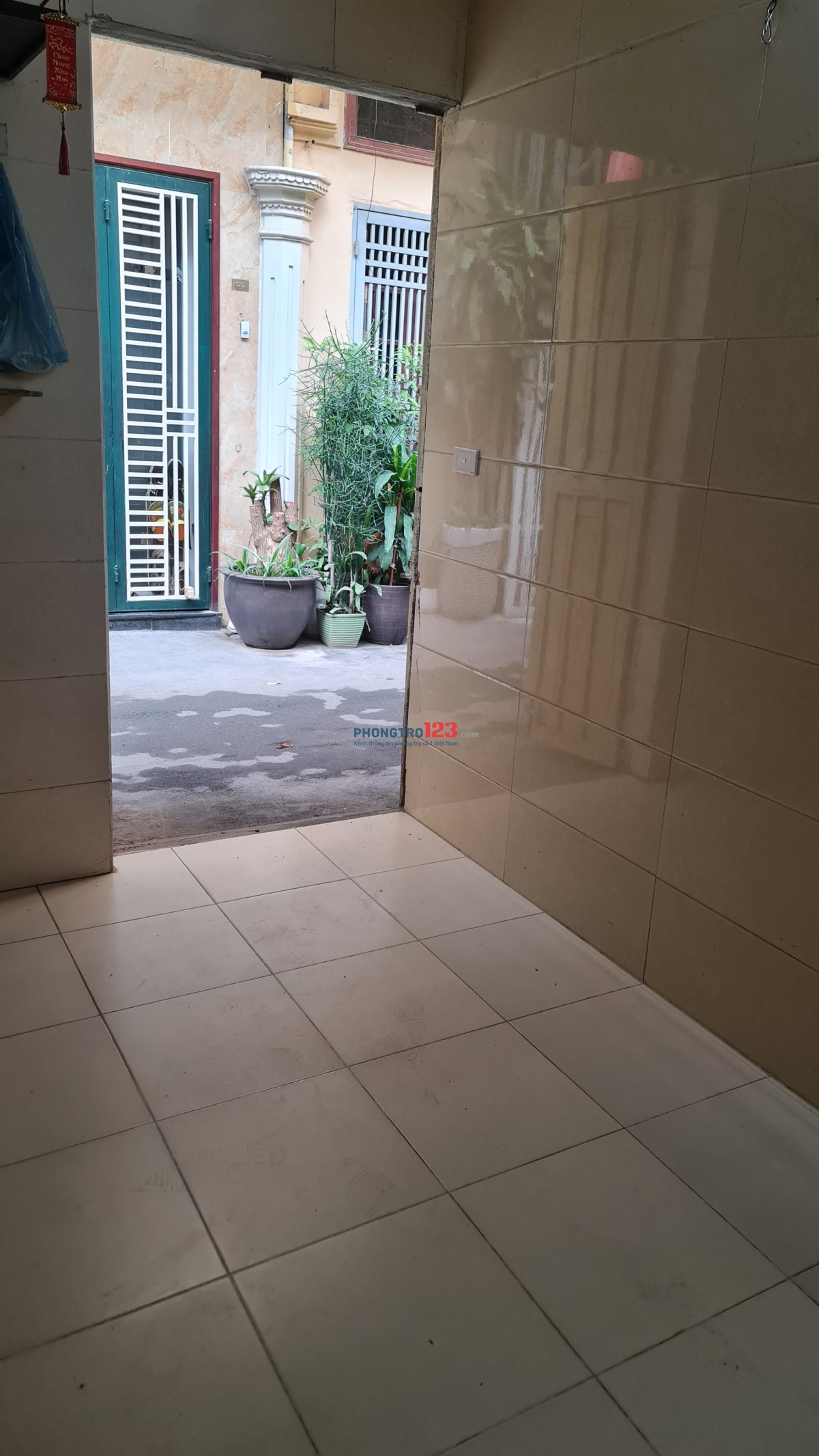 Chính chủ cho thuê phòng khép kín, vị trí đẹp ở Hào Nam, Đống Đa, Hà Nội