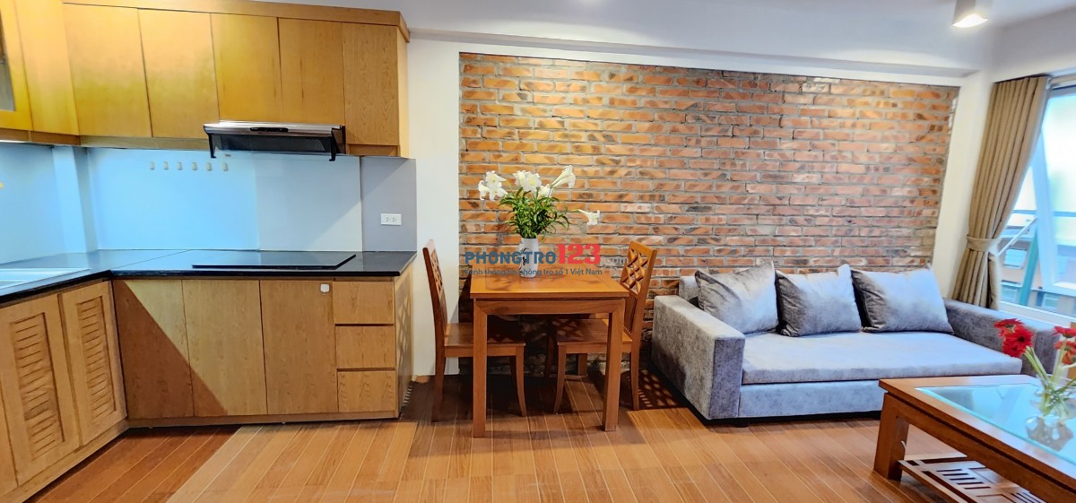 Chính chủ cho thuê căn hộ 1K 1N full đồ tại Tô Ngọc Vân, Tây Hồ