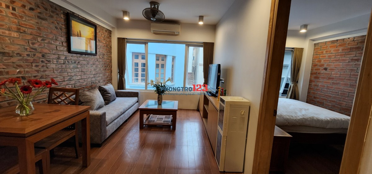 Chính chủ cho thuê căn hộ 1K 1N full đồ tại Tô Ngọc Vân, Tây Hồ