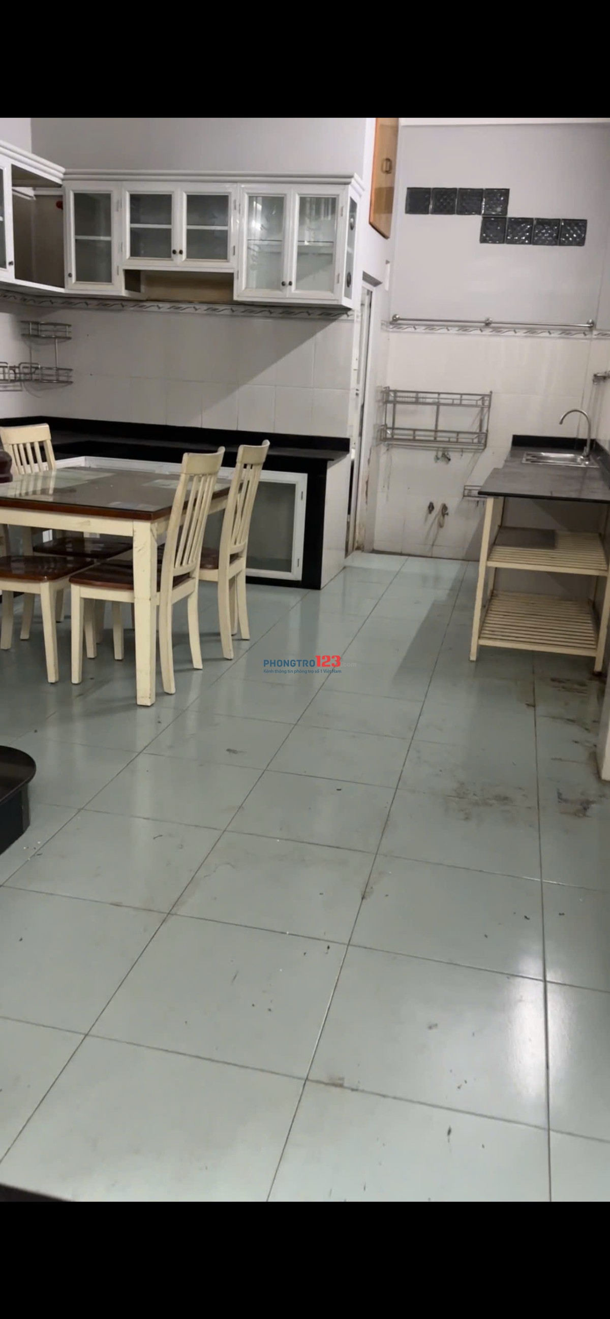 Cho thuê nhà trọ 5PN, 3WC tại Phan Anh, Bình Trị Đông, Bình Tân giá từ 2,8 triệu (Chỉ cho nữ thuê)