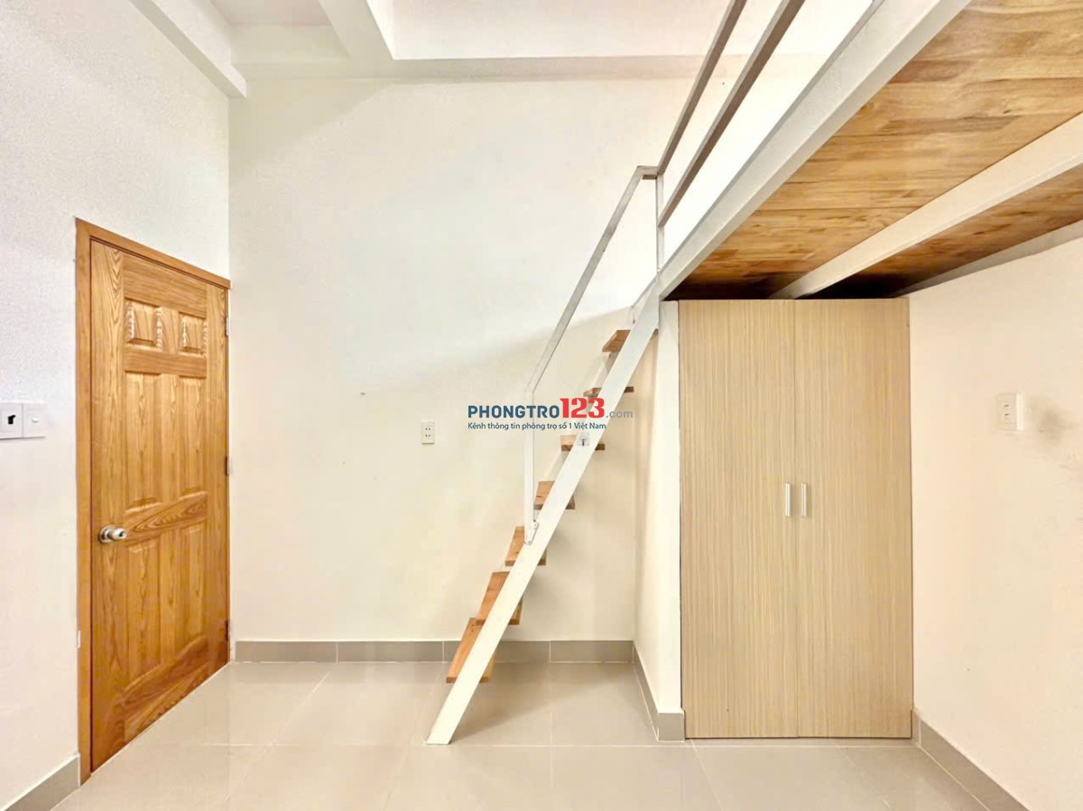 PHÒNG CÓ GÁC SẠCH SẼ GẦN CÔNG VIÊN GIA ĐỊNH - SÂN BAY