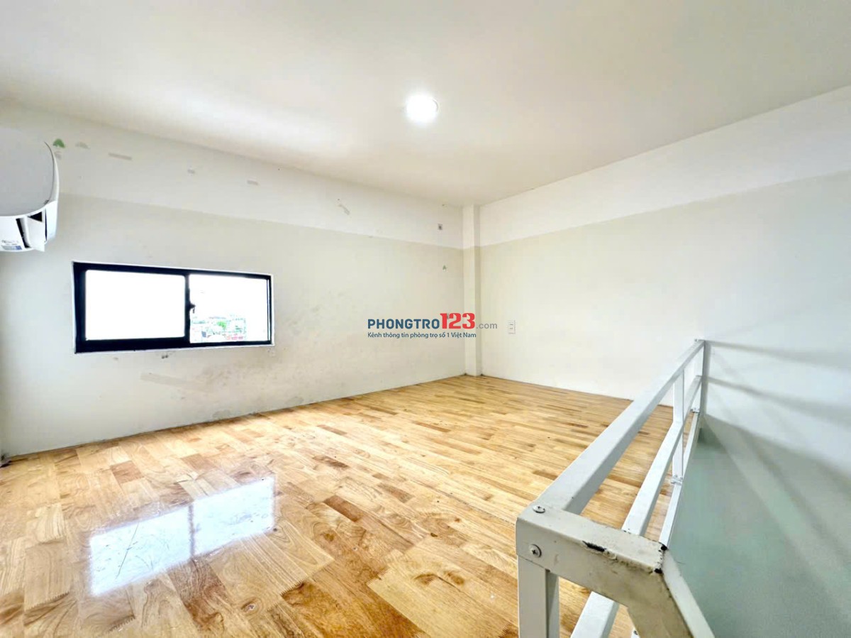 PHÒNG CÓ GÁC SẠCH SẼ GẦN CÔNG VIÊN GIA ĐỊNH - SÂN BAY