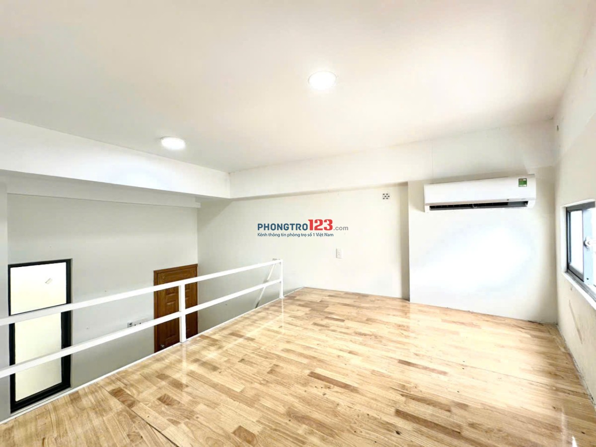 PHÒNG CÓ GÁC SẠCH SẼ GẦN CÔNG VIÊN GIA ĐỊNH - SÂN BAY