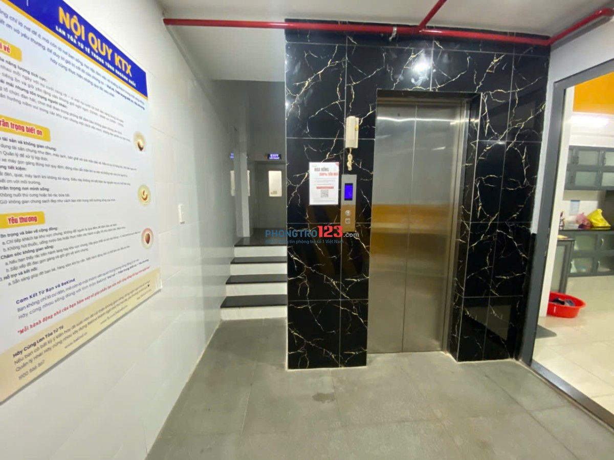 Nhà mới xây LÌ XÌ đầu năm, miễn phí tiền nhà tháng 2 – KTX NỮ ngay ĐH Ngân Hàng chỉ 900m