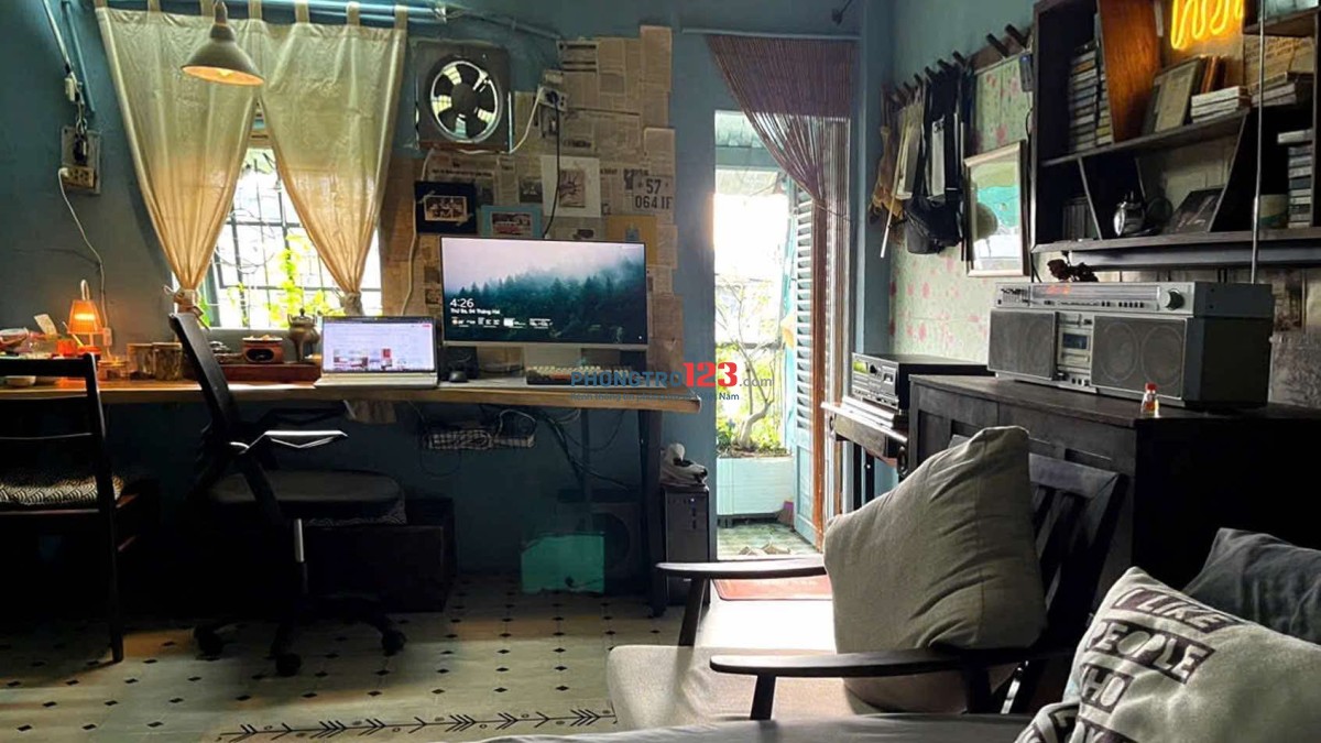 Tìm bạn Nam ở ghép Q1. (2tr). Ưu tiên ít đồ, vào ở ngay