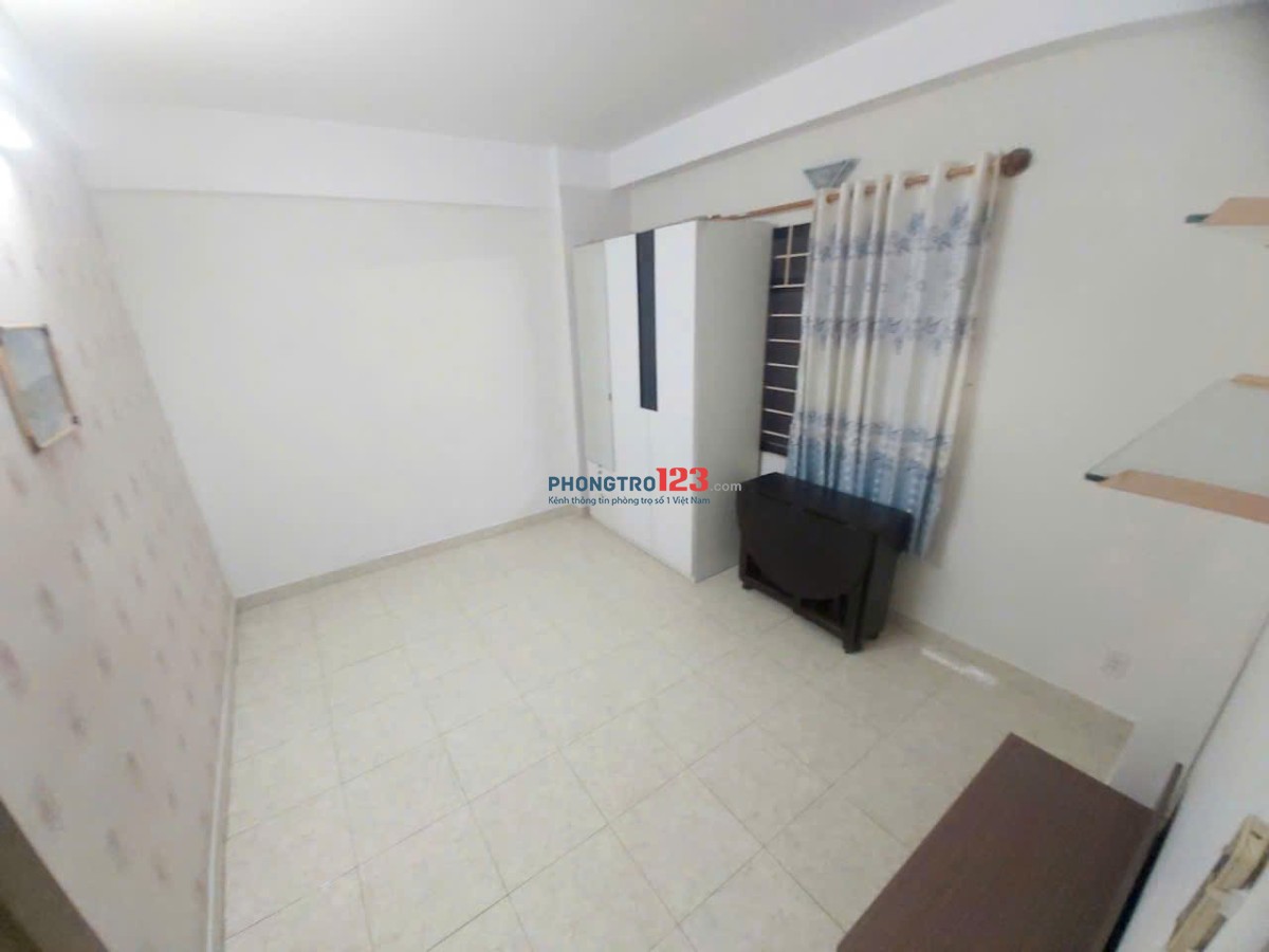 Chung cư An Dương Vương thang bộ), P8, Q5: 76m2, 2p ngủ, nT giá 9tr/th