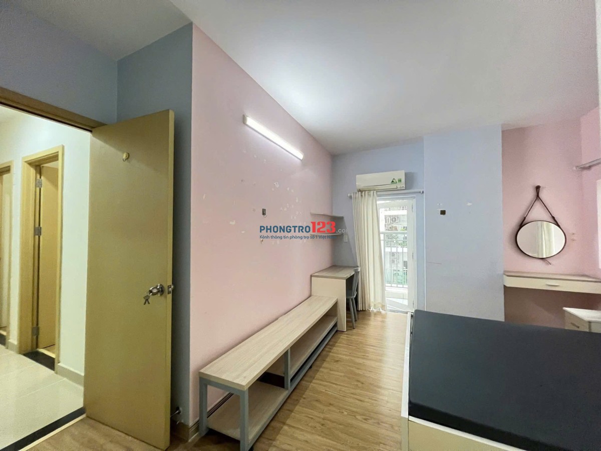 C/c Coopmart Trường Sa, Q3, 100m2, 3PN, 2WC, Nội thất cơ bản, 15tr/th.