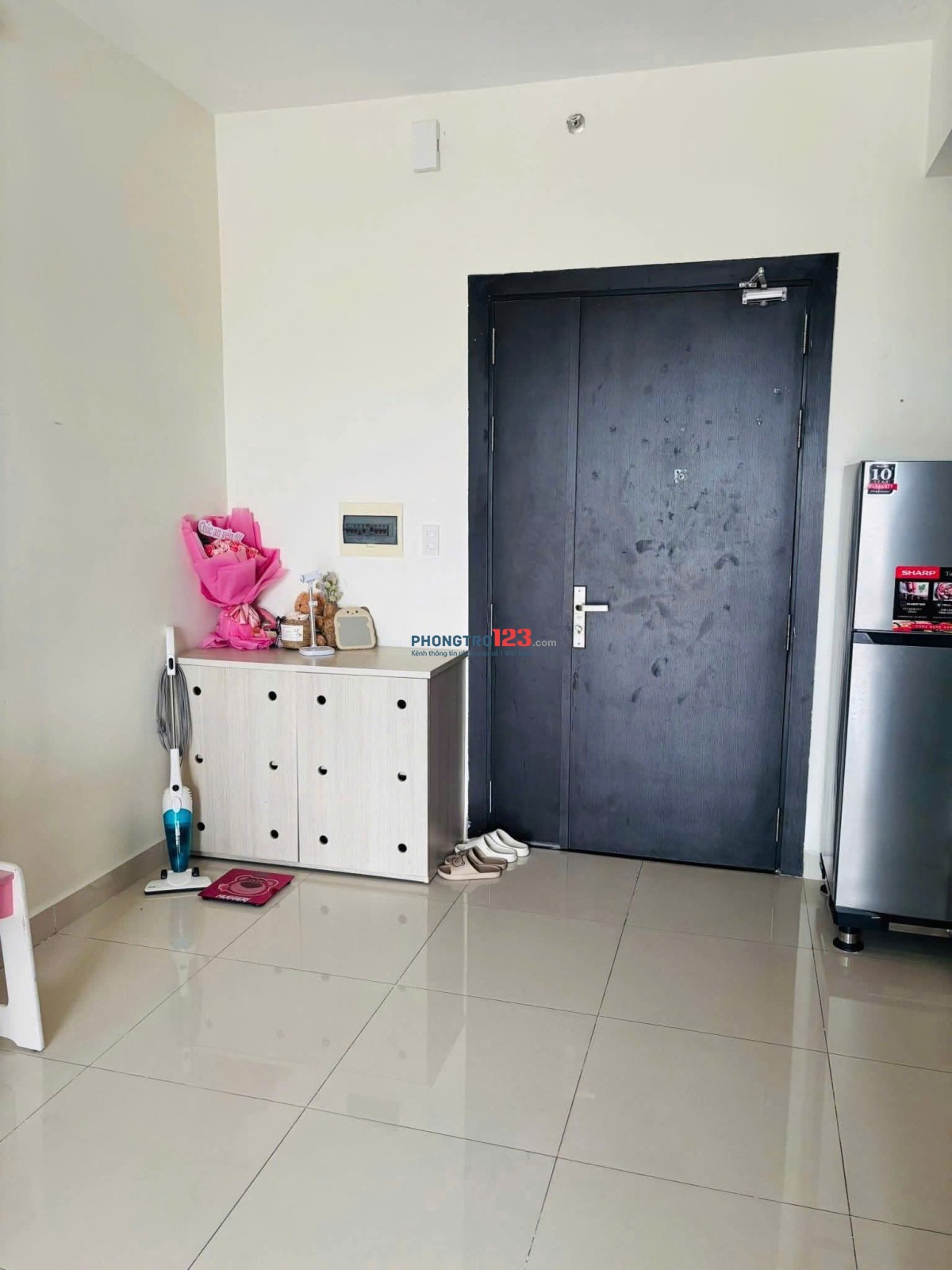 Chung cư Phúc Yên, 2PN, 2WC, Giá 10tr/th, 90m2, Phan Huy Ích, TB.