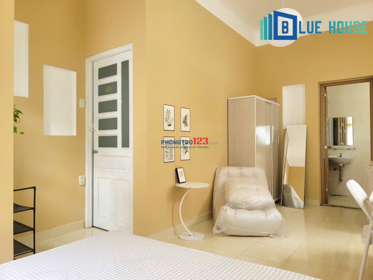 Cho thuê phòng mới xịnh cửa sổ, xa bếp - Đường Phổ Quang, Tân Bình gần Q1, Q3, Phú Nhuận, sân bay