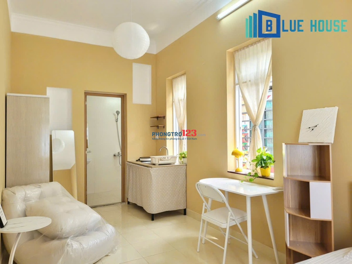 Cho thuê phòng mới xịnh cửa sổ, xa bếp - Đường Phổ Quang, Tân Bình gần Q1, Q3, Phú Nhuận, sân bay
