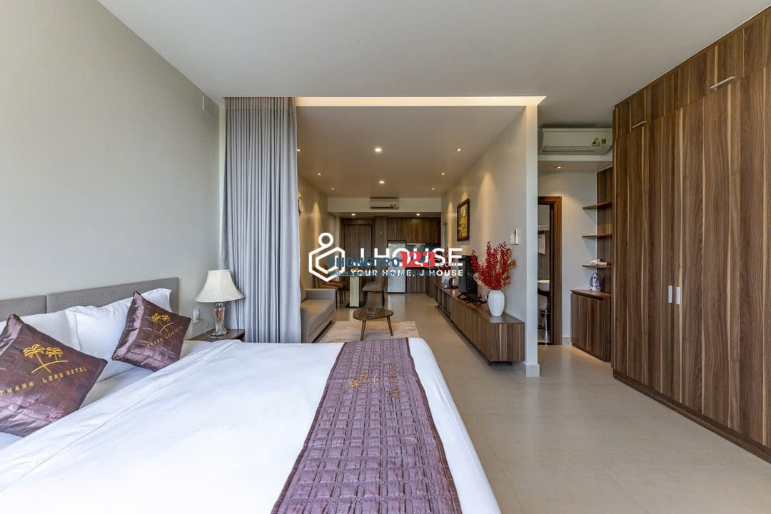 CHO THUÊ CĂN HỘ FULL NỘI THẤT CÓ CỬA SỔ RỘNG HOÀNG VIỆT, TÂN BÌNH GẦN ĐH HỌC VIỆN HÀNG KHÔNG