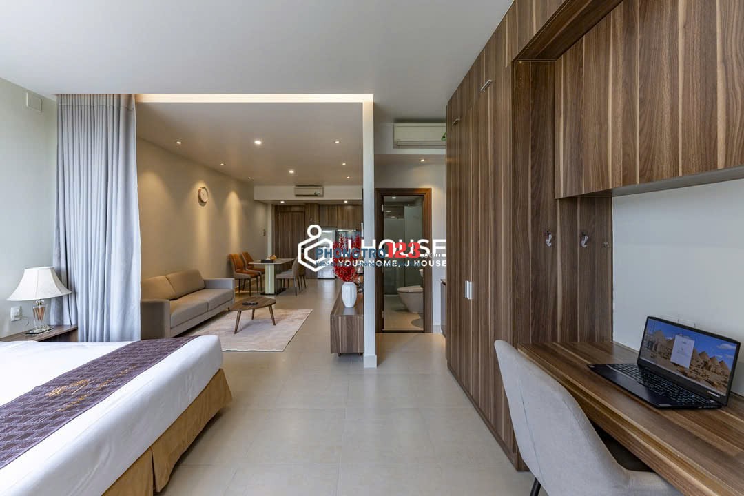 CHO THUÊ CĂN HỘ FULL NỘI THẤT CÓ CỬA SỔ RỘNG HOÀNG VIỆT, TÂN BÌNH GẦN ĐH HỌC VIỆN HÀNG KHÔNG