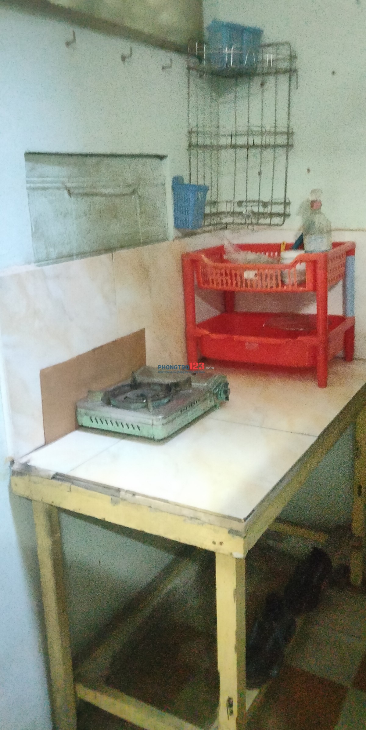 Phòng trọ đường Hoà Hưng quận 10