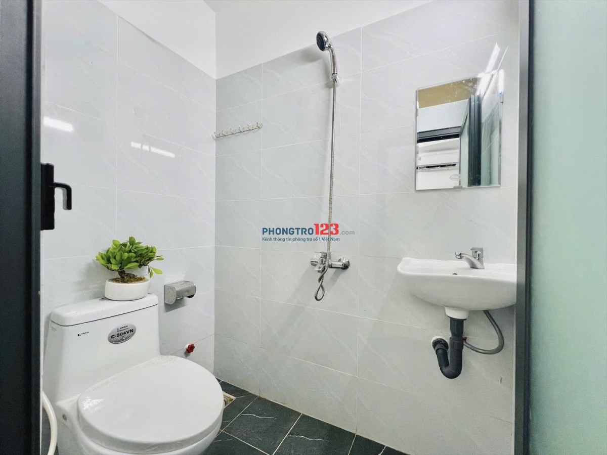 DUPLEX FULL NỘI THẤT NGAY CHỢ HẠNH THÔNG TÂY Ở NGAY