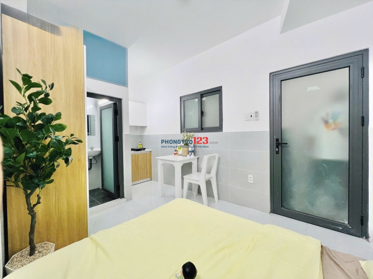 DUPLEX FULL NỘI THẤT NGAY CHỢ HẠNH THÔNG TÂY Ở NGAY