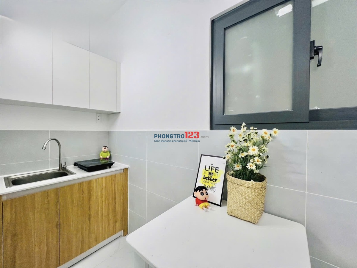 DUPLEX FULL NỘI THẤT NGAY CHỢ HẠNH THÔNG TÂY Ở NGAY