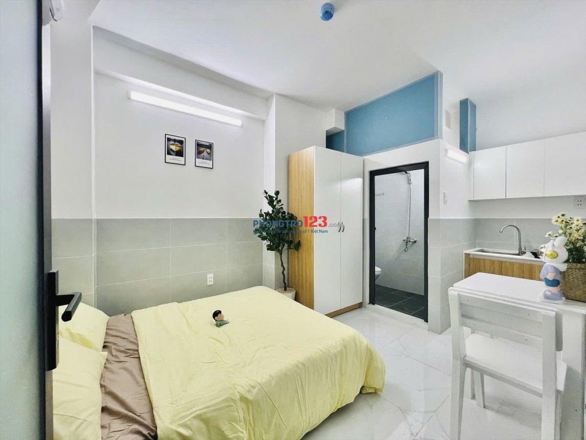 DUPLEX FULL NỘI THẤT NGAY CHỢ HẠNH THÔNG TÂY Ở NGAY