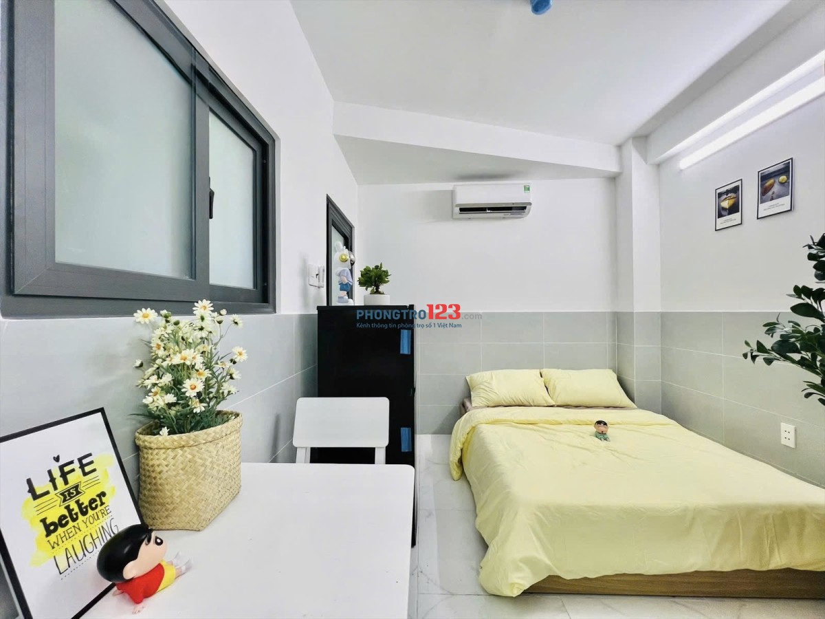 DUPLEX FULL NỘI THẤT NGAY CHỢ HẠNH THÔNG TÂY Ở NGAY