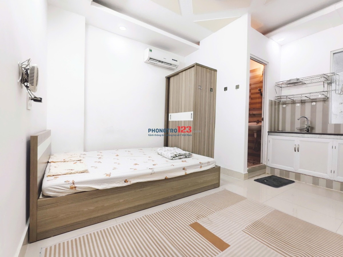 Studio Full Nội Thất Phú Nhuận – Dọn Vào Ở Ngay