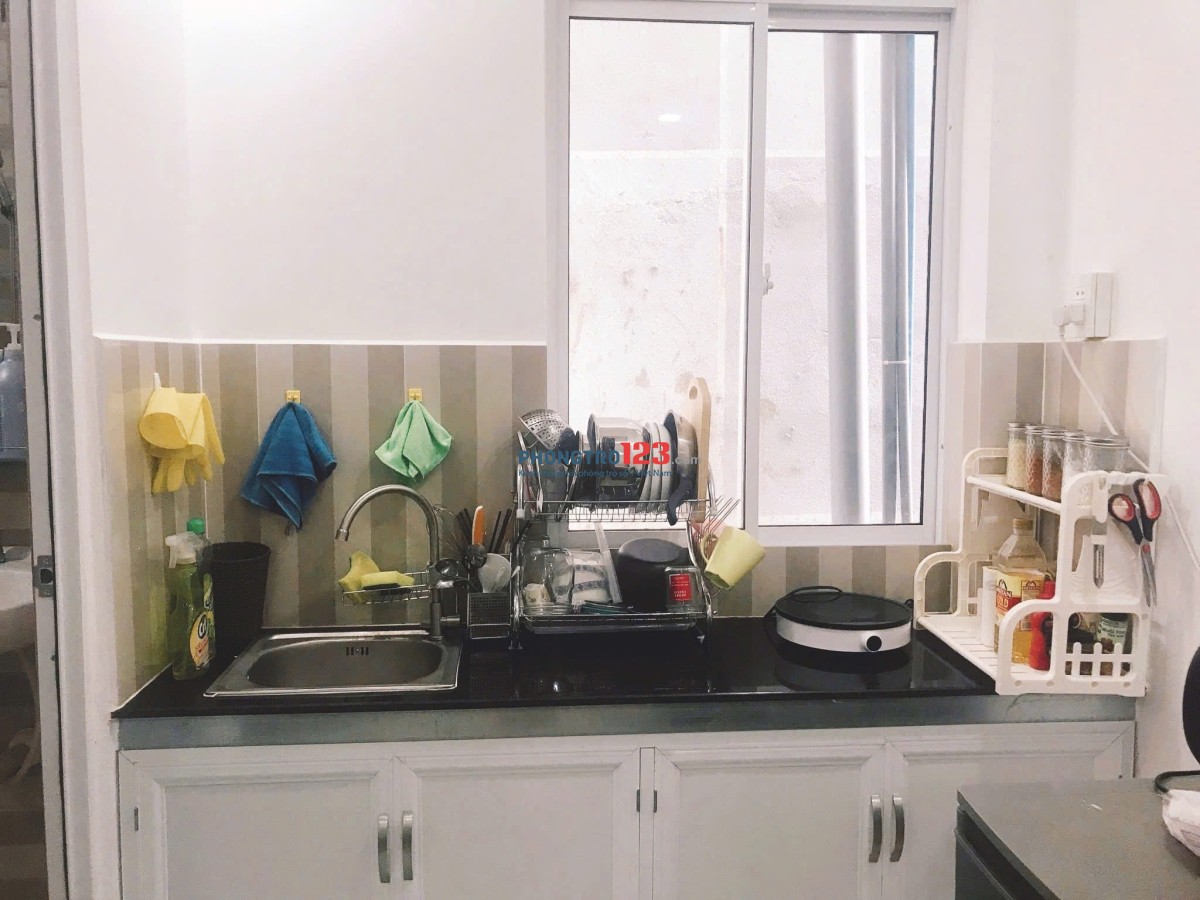 Studio Full Nội Thất Phú Nhuận – Dọn Vào Ở Ngay