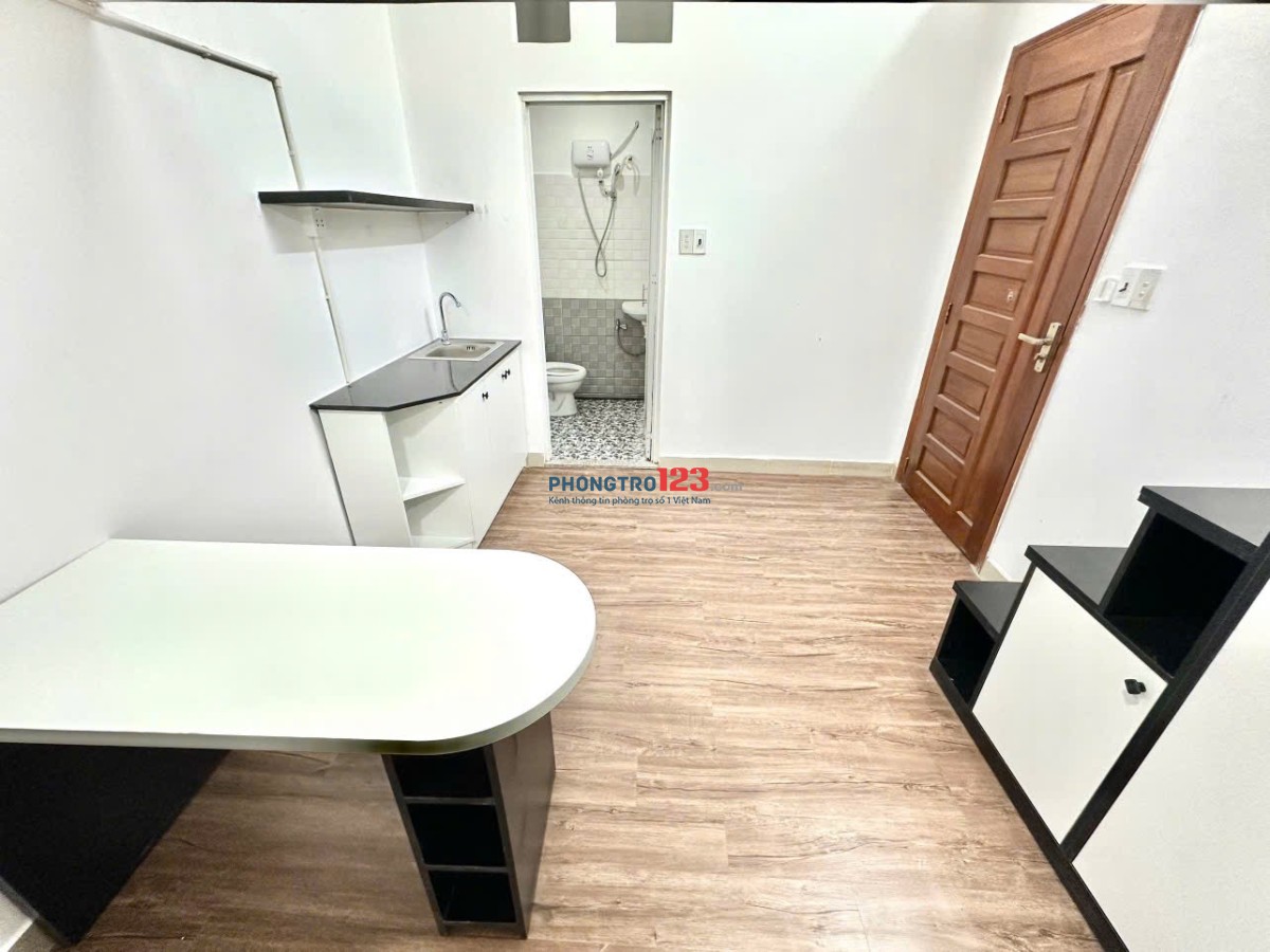 Cho Thuê Studio Có Gác - Thiết Kế Hiện Đại 32m2 Ngay Đặng Thuỳ Trâm, Bình Thạnh gần đh Văn Lang.