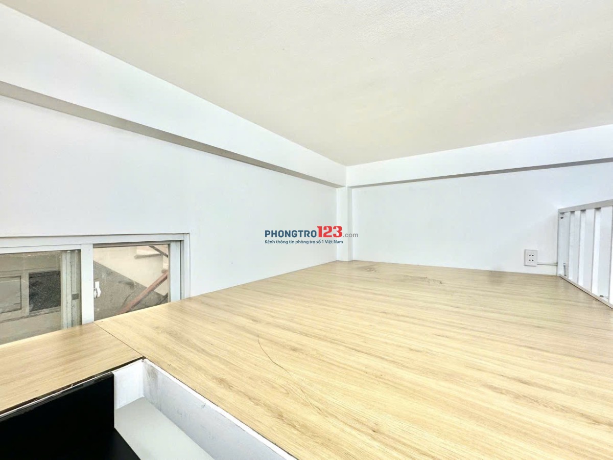 Cho Thuê Studio Có Gác - Thiết Kế Hiện Đại 32m2 Ngay Đặng Thuỳ Trâm, Bình Thạnh gần đh Văn Lang.