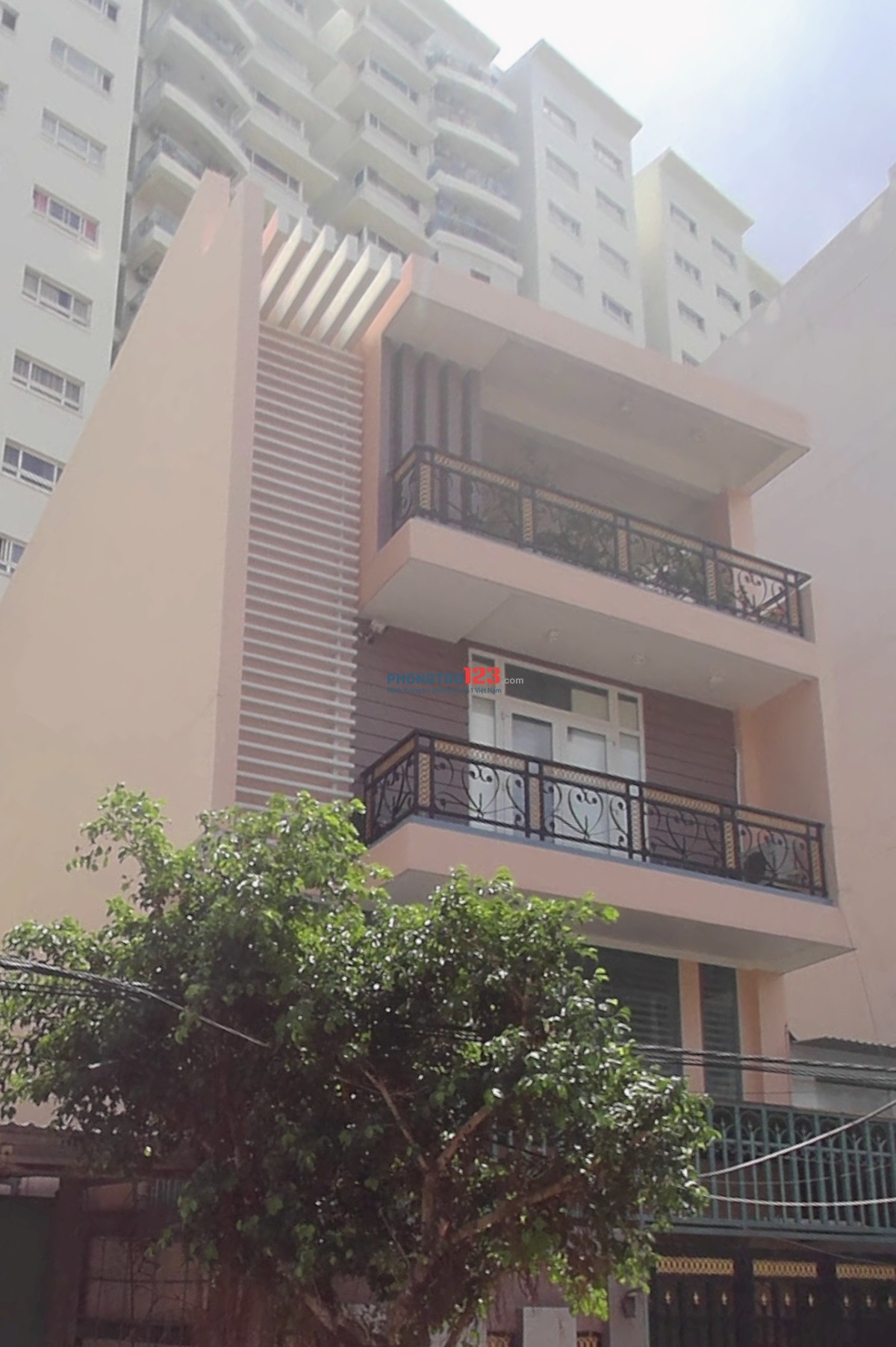 Cho thuê nhà mặt tiền Chợ Lớn Q6 diện tích 160